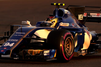 Pascal Wehrlein (D), Sauber F1 Team. Yas Marina Circuit. Abu Dhabi GP 2017.