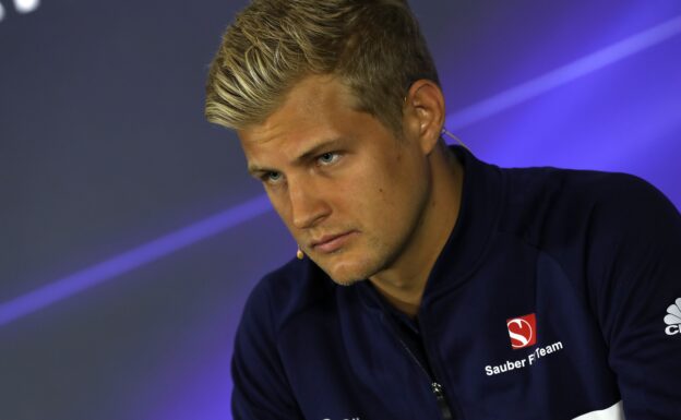 Ericsson admits 'concern' about losing seat 1 Marcus Ericsson (SWE), Sauber F1 Team. Autodromo Jose Carlos Pace press conference Brazilian GP 2017.