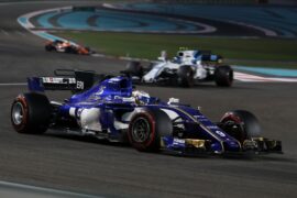 Marcus Ericsson (SWE), Sauber F1 Team. Yas Marina Circuit. Abu Dhabi GP Race 26/11/17.