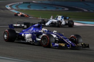 Marcus Ericsson (Suécia), Sauber F1 Equipe. Circuito Yas Marina. Abu Dhabi GP Corrida 26/11/17.
