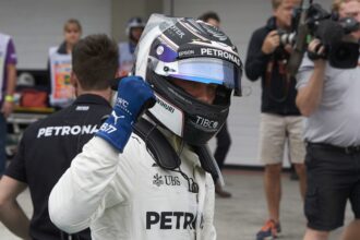 Formula Uno - Mercedes-AMG Petronas Motorsport, Brasile GP 2017. Valtteri Bottas