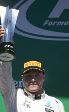 Bottas 'ไม่ค่อยมีความสุข' กับ 2017