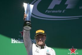 Formula One - Mercedes-AMG Petronas Motorsport, Brazilian GP 2017. Valtteri Bottas