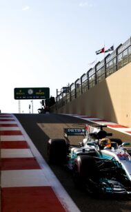 3 年阿布扎比第三次练习赛单圈时间 F1 大奖赛
