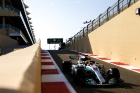 Formula One - Mercedes-AMG Petronas Motorsport, Abu Dhabi GP 2017. Lewis Hamilton