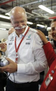 Marko: Lauda not in Abu Dhabi