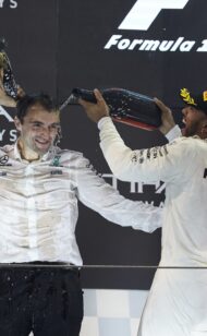 Conferenza stampa post gara 2017 Abu Dhabi Grand Prix