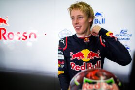 Brendon Hartley Toro Rosso Brazilian GP F1/2017