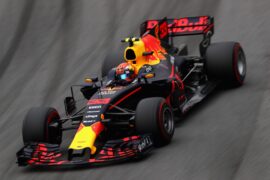 Max Verstappen Red Bull RB13 Brazilian GP (2017)