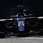 Brendon Hartley Toro Rosso Abu Dhabi GP F1/2017