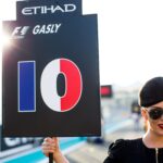Pitgirl Pierre Gasly Abu Dhabi GP F1/2017