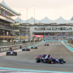 Pierre Gasly Toro Rosso Abu Dhabi GP F1/2017