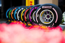 Pirelli tyres 2017