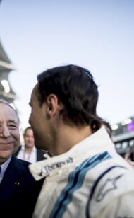 Бывший руководитель Ferrari и FIA Жан Тодт поддерживает заявку Массы на 2008 год F1 Название
