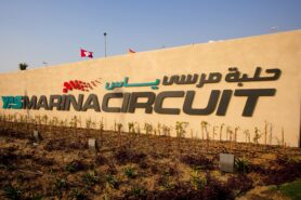 Yas Marina Circuit, Abu Dhabi, Vereinigte Arabische Emirate 2017