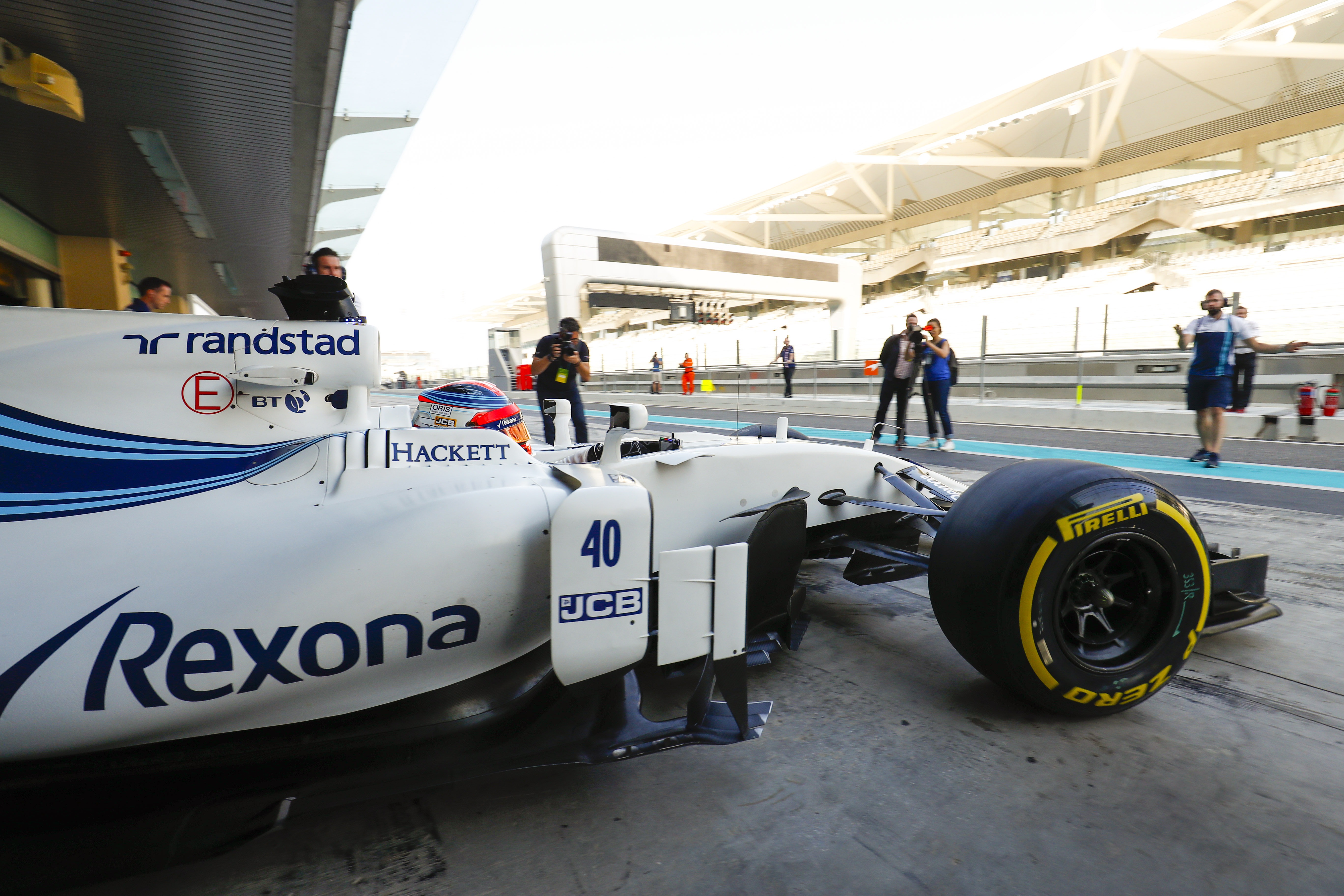 2017 Abu Dhabi Post-Season F1 Testing results Wednesday