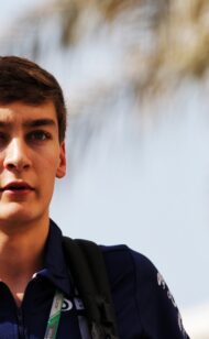 George Russell on pole for Williams race seat?