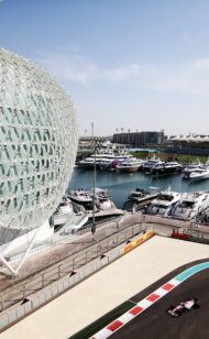 2 年阿布扎比第二次练习赛单圈时间 F1 大奖赛