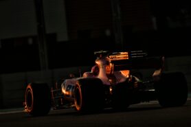 Esteban Ocon (FRA) Sahara Force India F1 VJM10. Abu Dhabi Grand Prix 2017. Yas Marina Circuit, Abu Dhabi, UAE.
