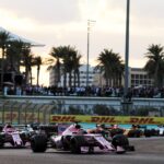 Sergio Perez (MEX) Sahara Force India F1 VJM10. Abu Dhabi Grand Prix, Sunday 26th November 2017. Yas Marina Circuit, Abu Dhabi, UAE.