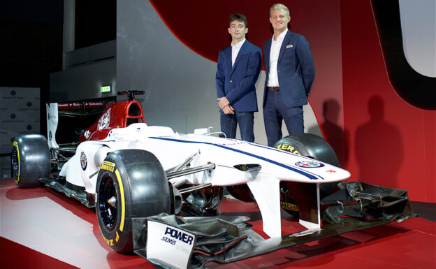 Sauber confirms Ericsson & Leclerc for 2018 1 Sauber confirms Ericsson & Leclerc for 2018