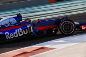 Brendon Hartley: Abu Dhabi Grand Prixview