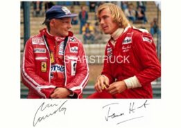 Niki Lauda y James Hunt