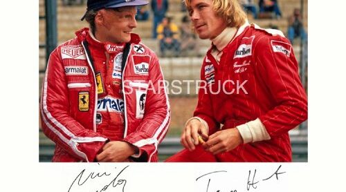 Niki Lauda & James Hunt