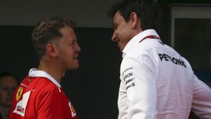 Wolff says Vettel had to end Ferrari dream last year