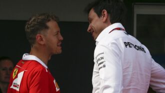 페텔의 F1 컴백? 울프, 2025년형 메르세데스 시트에 대한 거친 소문을 무시하다