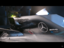 2018 Mercedes W09 F1 car launch pictures