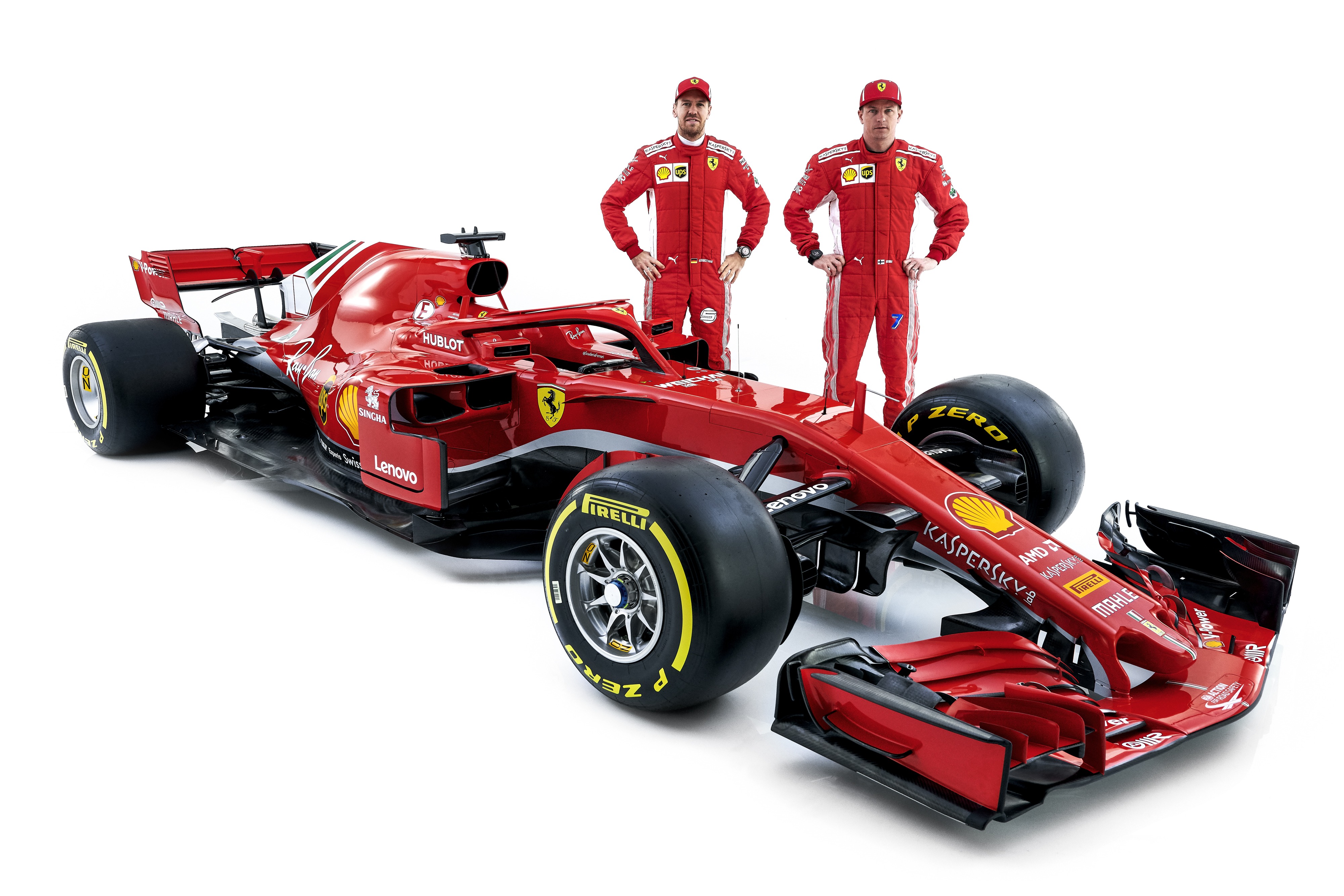 2018 Ferrari SF71H