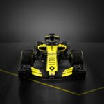 Renault RS18 font view