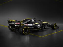 Renault RS18 right back view