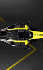 Renault RS18 top view