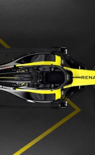 2018 Renault RS18 F1 φωτογραφίες εκτόξευσης αυτοκινήτου