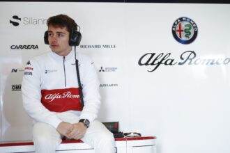 Charles Leclerc Sauber 2018