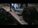 2018 Mercedes W09 F1 car launch pictures