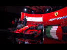 2018 Ferrari SF71H F1 car launch pictures