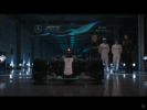 2018 Mercedes W09 F1 car launch pictures