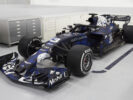 Red Bull RB14 left front view