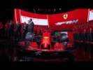 2018 Ferrari SF71H F1 car launch pictures