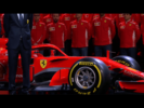 2018 Ferrari SF71H F1 car launch pictures