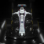Williams FW41 front view. Credit: Williams F1