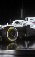 Williams FW41 left front view