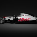 Haas VF-18 side view