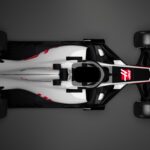 Haas VF-18 top view