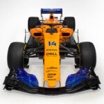 McLaren MCL33 car launch 2018 front vieuw