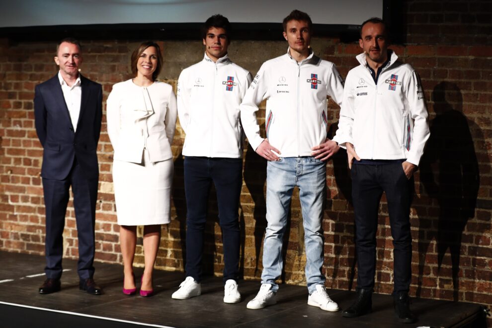 Williams: Martini not put off by young drivers