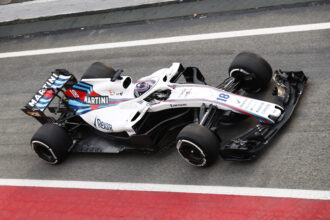 威廉姆斯FW41梅赛德斯测试日1 Circuit de Catalunya,西班牙巴塞罗那(2018)